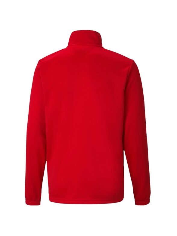 Puma teamRISE Training Poly Jacket Jr vaikiškas džemperis raudonas 657393 01 1 Puma teamRISE Training Poly Jacket Jr vaikiškas džemperis raudonas 657393 01 1