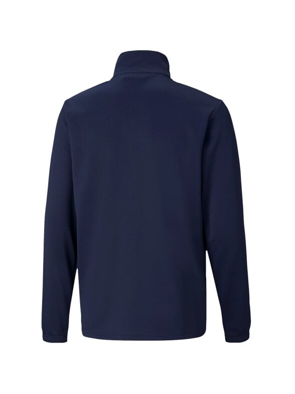Puma teamRISE Training Poly Jacket Jr vaikiškas džemperis, tamsiai mėlynas 657393 06 1
