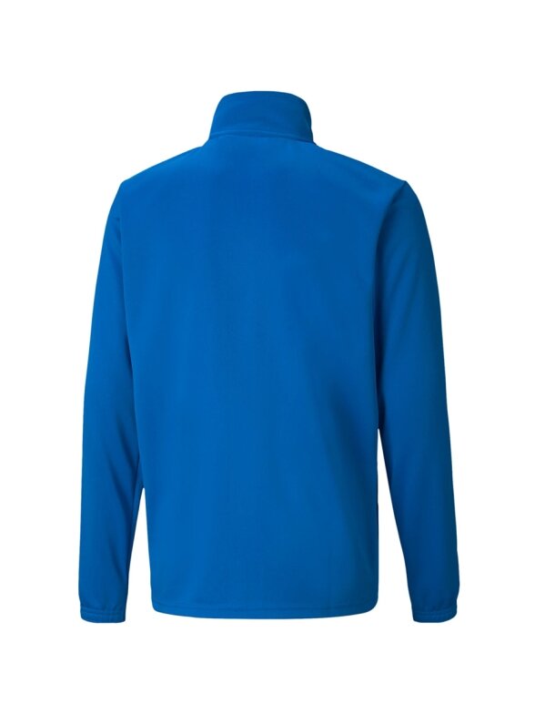Puma teamRISE Training Poly Jacket Jr vaikiškas džemperis mėlynas 657393 02 1 Puma teamRISE Training Poly Jacket Jr vaikiškas džemperis mėlynas 657393 02 1