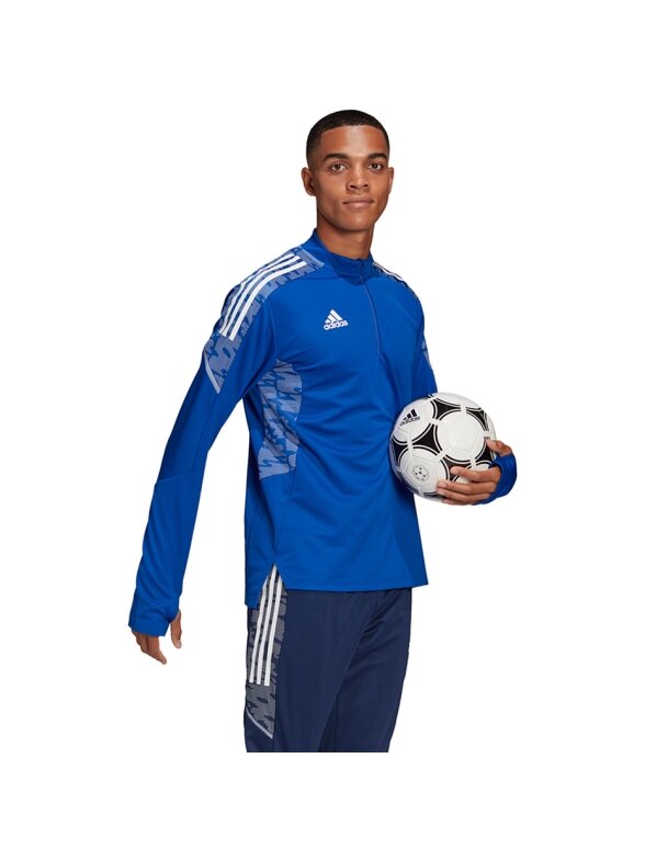 Adidas Condivo 21 Training Top Primeblue vyriškas džemperis, mėlynas GE5421 3 Adidas Condivo 21 Training Top Primeblue vyriškas džemperis, mėlynas GE5421 3