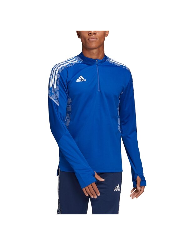 Adidas Condivo 21 Training Top Primeblue vyriškas džemperis, mėlynas GE5421 4