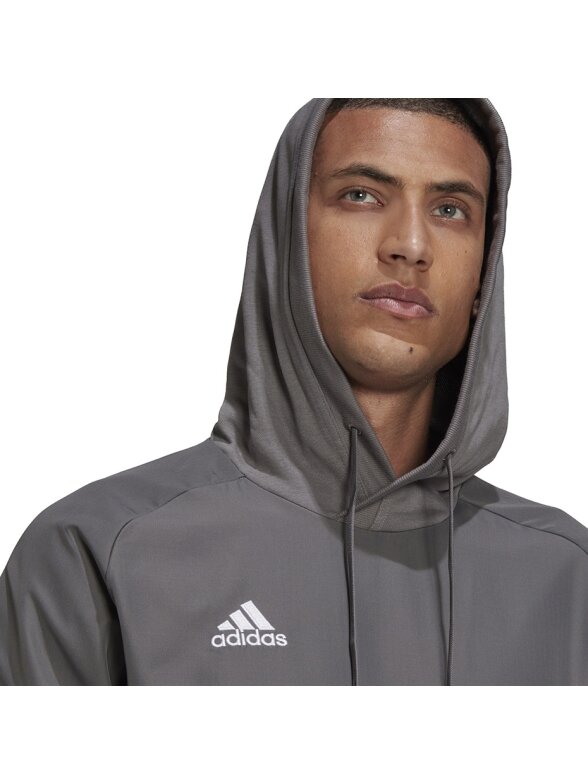 Vyriški džemperiai adidas Condivo 22 Hoody pilka HD2306 Vyriški džemperiai adidas Condivo 22 Hoody pilka HD2306