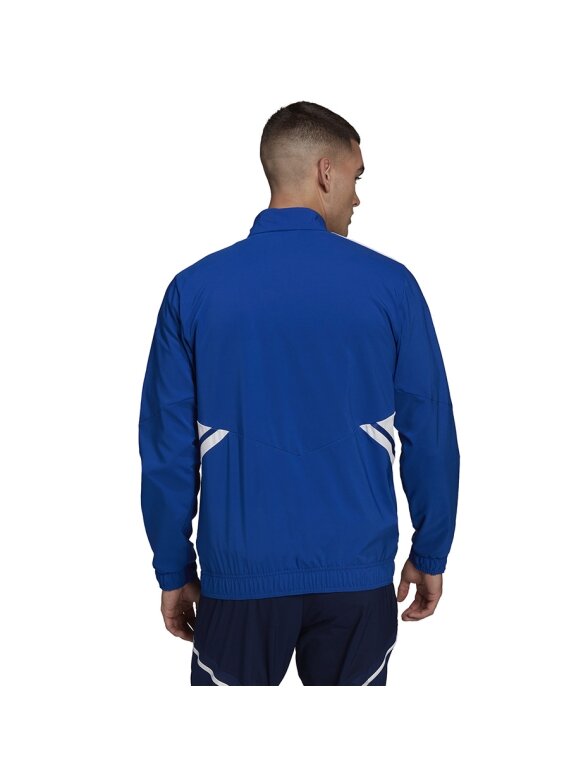 Adidas Condivo 22 Presentation Jacket vyriškas džemperis, mėlynas HA6245 1