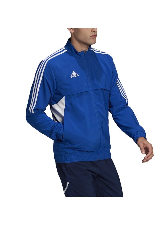 Adidas Condivo 22 Presentation Jacket vyriškas džemperis, mėlynas HA6245 3