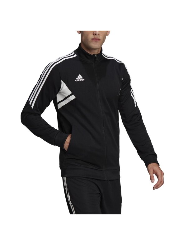 Vyriški džemperiai Adidas Condivo 22 Track Jacket juoda HA6252 2 Vyriški džemperiai Adidas Condivo 22 Track Jacket juoda HA6252 2
