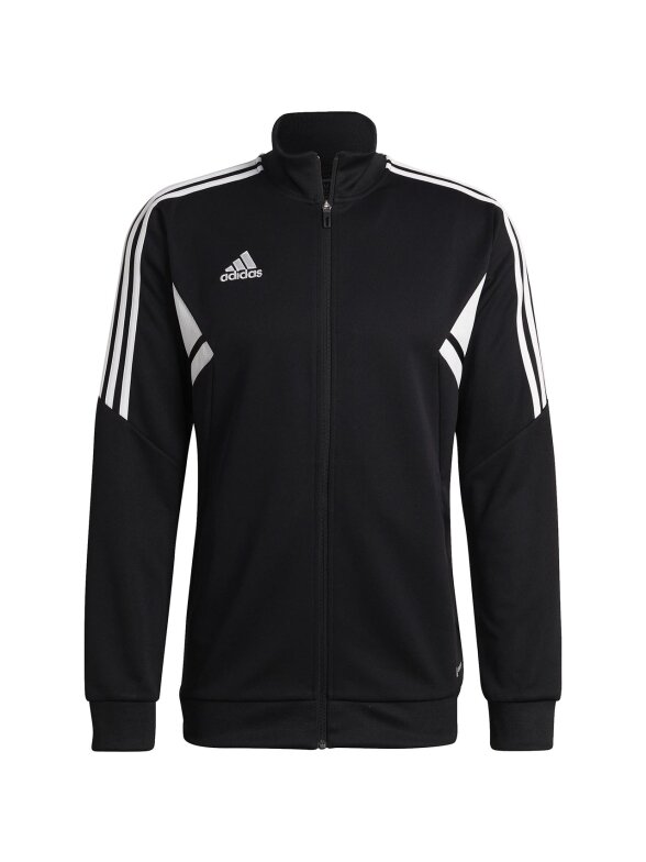 Vyriški džemperiai Adidas Condivo 22 Track Jacket juoda HA6252 Vyriški džemperiai Adidas Condivo 22 Track Jacket juoda HA6252