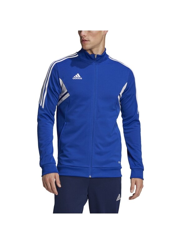 Adidas Condivo 22 Track Jacket vyriškas džemperis, mėlynas HB0005 1