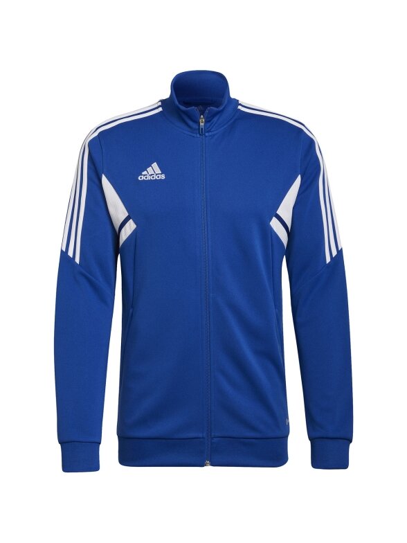 Adidas Condivo 22 Track Jacket vyriškas džemperis, mėlynas HB0005