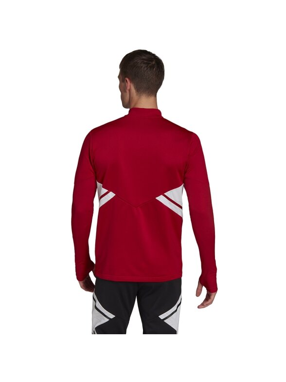 Vyriški džemperiai adidas Condivo 22 Training Top raudona HB0007 1 Vyriški džemperiai adidas Condivo 22 Training Top raudona HB0007 1