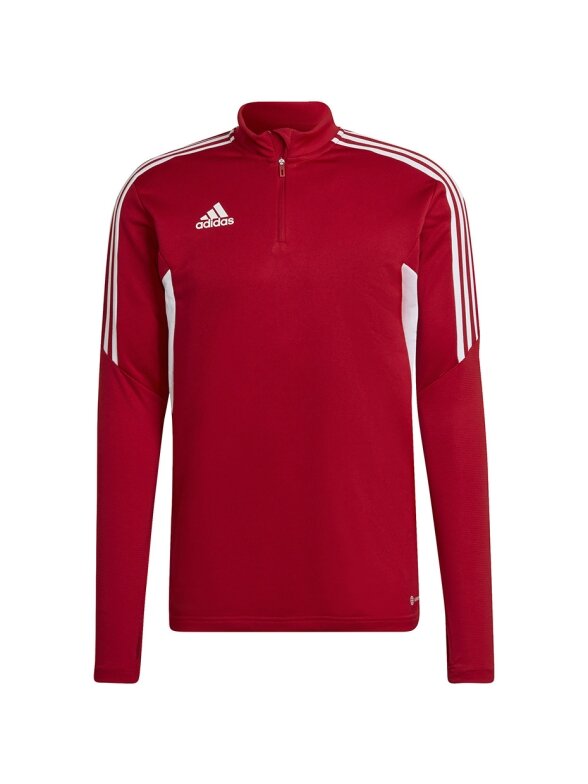 Vyriški džemperiai adidas Condivo 22 Training Top raudona HB0007 Vyriški džemperiai adidas Condivo 22 Training Top raudona HB0007