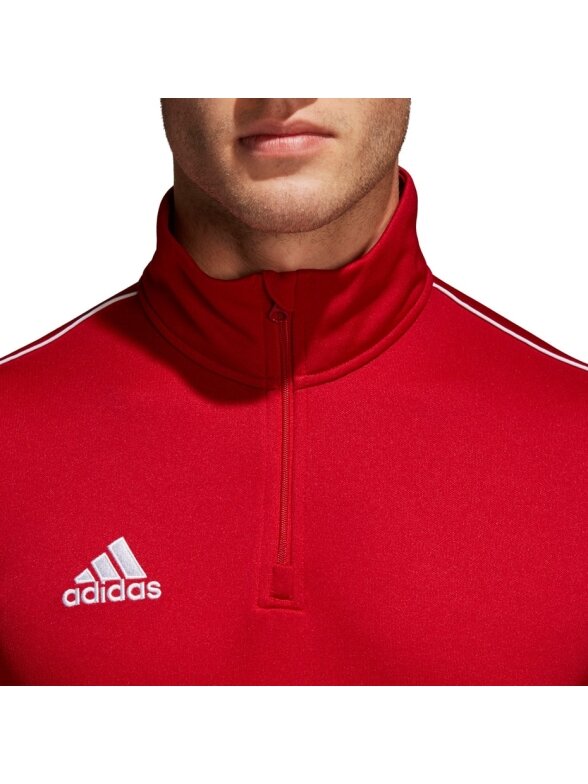 Adidas Core 18 Training Top treniruočių džemperis vyrams raudona CV3999 1