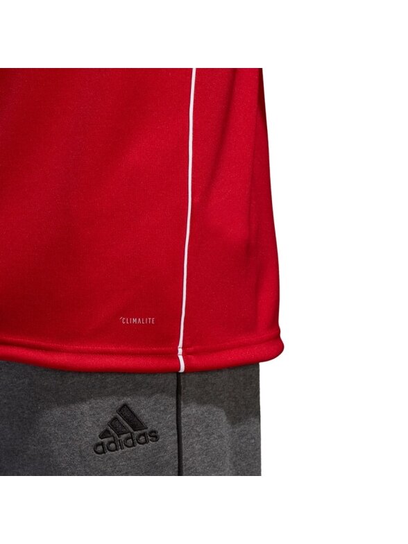 Adidas Core 18 Training Top treniruočių džemperis vyrams raudona CV3999 4