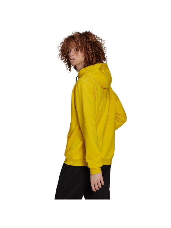 Adidas Entrada 22 Hoody vyriškas džemperis, geltonas HI2140