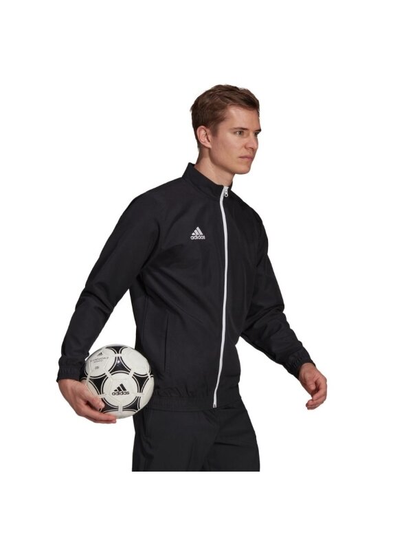Vyriški džemperiai Adidas Entrada 22 Presentation Striukė juoda H57534 1