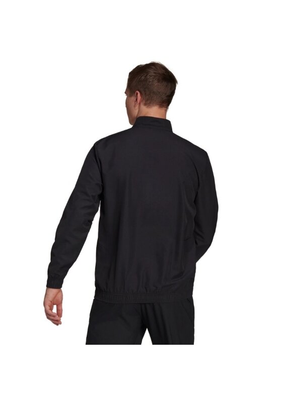 Vyriški džemperiai Adidas Entrada 22 Presentation Striukė juoda H57534 3