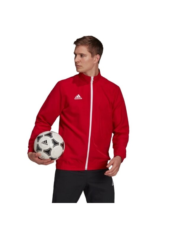 Vyriški džemperiai Adidas Entrada 22 Presentation Striukė raudona H57536 1