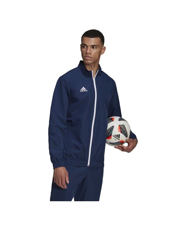 Vyriška Palaidinė Adidas Entrada 22 Presentation Striukė tamsiai mėlyna HB0571 1