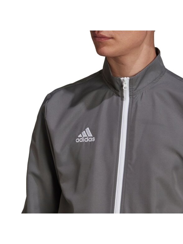 Adidas Entrada 22 Presentation Jacket vyriškas džemperis, pilkas H57535 4