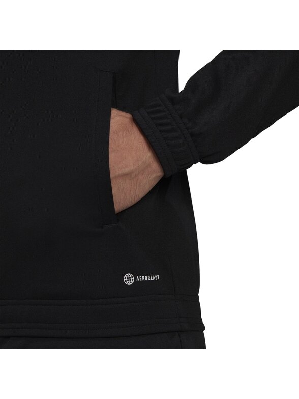 Vyriški džemperiai Adidas Entrada 22 Track Jacket juoda HB0573 6 Vyriški džemperiai Adidas Entrada 22 Track Jacket juoda HB0573 6