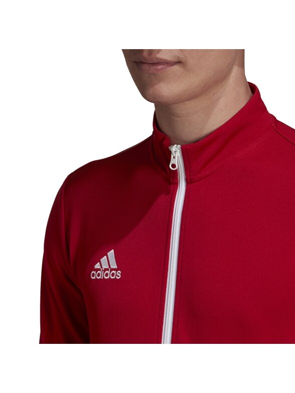 Vyriški džemperiai Adidas Entrada 22 Track Jacket raudona H57537 4 Vyriški džemperiai Adidas Entrada 22 Track Jacket raudona H57537 4