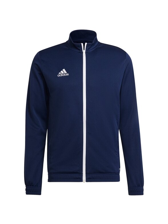 Vyriški džemperiai Adidas Entrada 22 Track Jacket, tamsiai mėlyna H57523 1 Vyriški džemperiai Adidas Entrada 22 Track Jacket, tamsiai mėlyna H57523 1