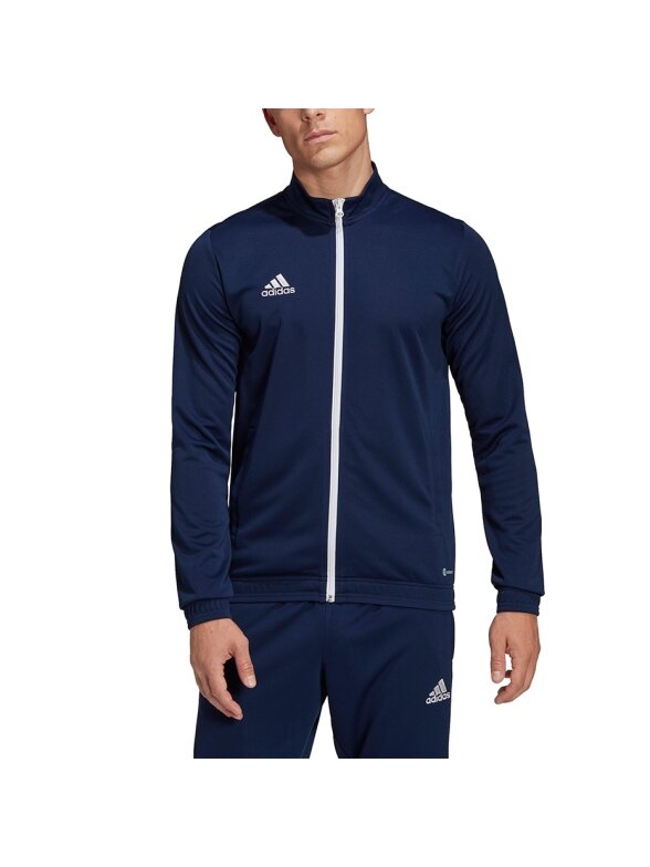 Vyriški džemperiai Adidas Entrada 22 Track Jacket, tamsiai mėlyna H57523 3