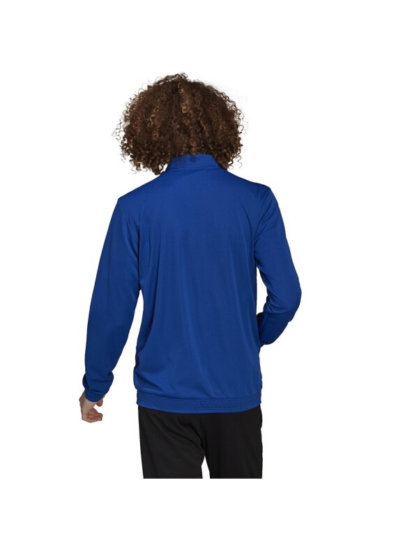 Vyriški džemperiai Adidas Entrada 22 Track Jacket mėlyna HG6287 2 Vyriški džemperiai Adidas Entrada 22 Track Jacket mėlyna HG6287 2