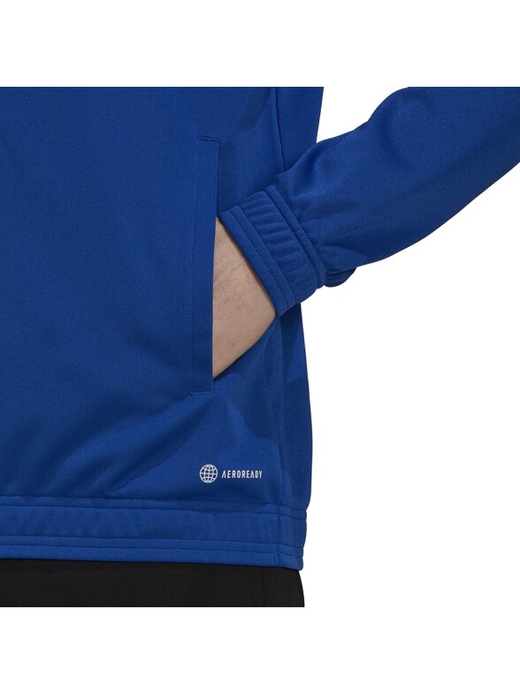 Vyriški džemperiai Adidas Entrada 22 Track Jacket mėlyna HG6287 4