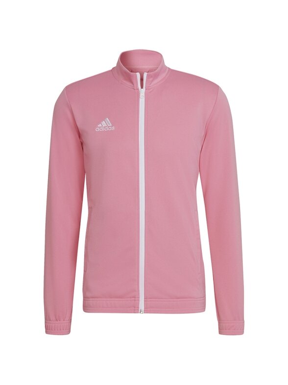 Vyriški džemperiai Adidas Entrada 22 Track Jacket rožinė HC5084 Vyriški džemperiai Adidas Entrada 22 Track Jacket rožinė HC5084