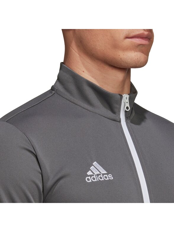 Vyriški džemperiai Adidas Entrada 22 Track Jacket pilka H57522 5 Vyriški džemperiai Adidas Entrada 22 Track Jacket pilka H57522 5