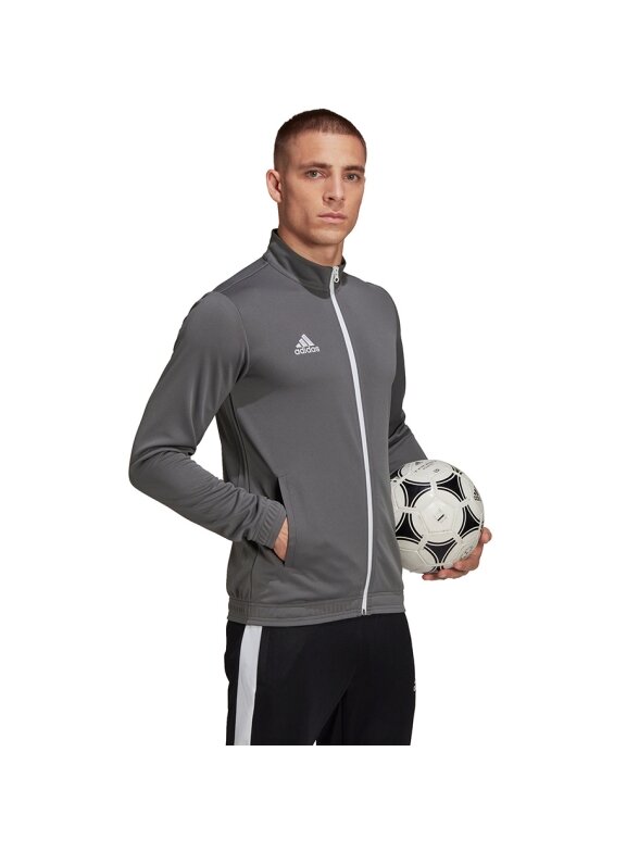 Vyriški džemperiai Adidas Entrada 22 Track Jacket pilka H57522 Vyriški džemperiai Adidas Entrada 22 Track Jacket pilka H57522