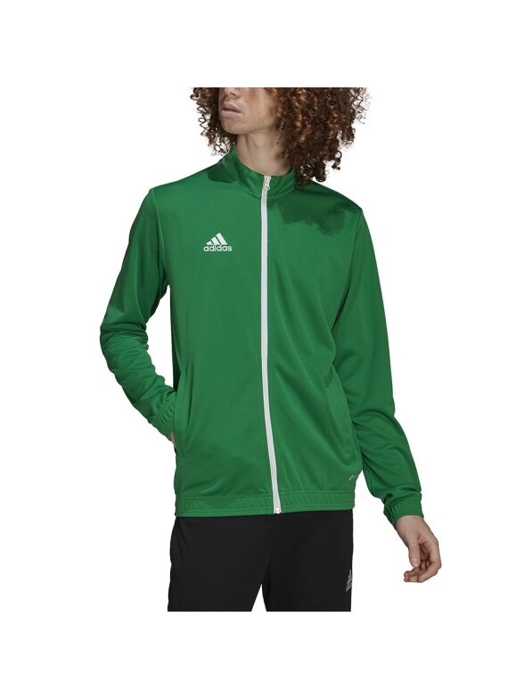 Adidas Entrada 22 Track Jacket vyriškas džemperis žalias HI2135 3 Adidas Entrada 22 Track Jacket vyriškas džemperis žalias HI2135 3