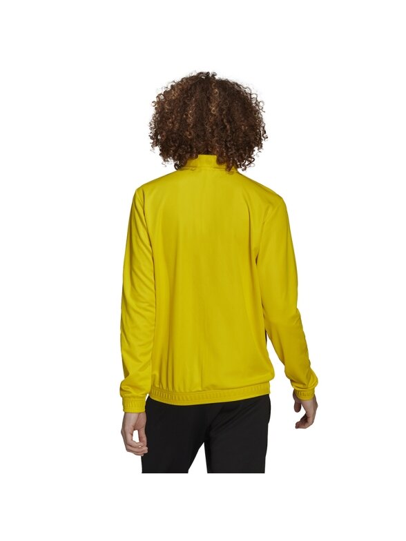 Adidas Entrada 22 Track Jacket vyriškas džemperis, geltonas HI2134 2