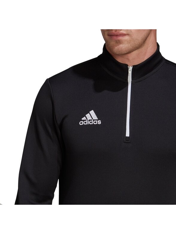 Vyriški džemperiai adidas Entrada 22 Training Top juoda H57544 6 Vyriški džemperiai adidas Entrada 22 Training Top juoda H57544 6