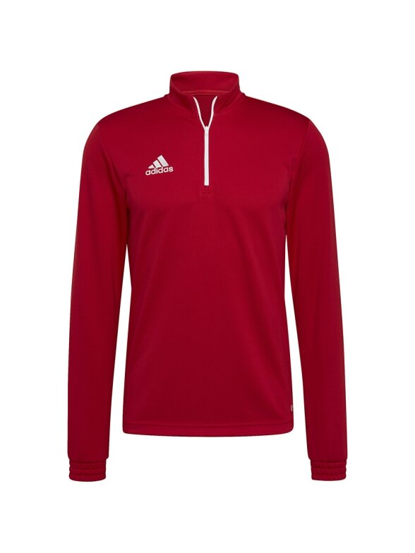 Vyriški džemperiai adidas Entrada 22 Training Top raudona H57556 1 Vyriški džemperiai adidas Entrada 22 Training Top raudona H57556 1