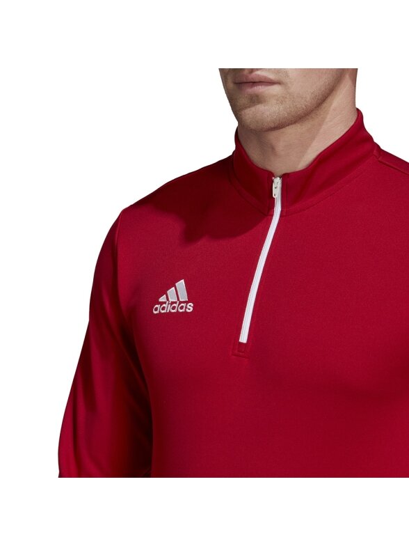 Vyriški džemperiai adidas Entrada 22 Training Top raudona H57556 6