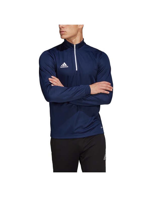 Vyriški džemperiai Adidas Entrada 22 Training Top, tamsiai mėlyna HB5327 4