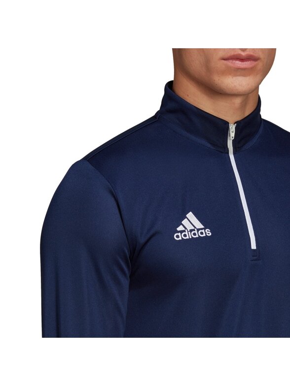 Vyriški džemperiai Adidas Entrada 22 Training Top, tamsiai mėlyna HB5327 5 Vyriški džemperiai Adidas Entrada 22 Training Top, tamsiai mėlyna HB5327 5