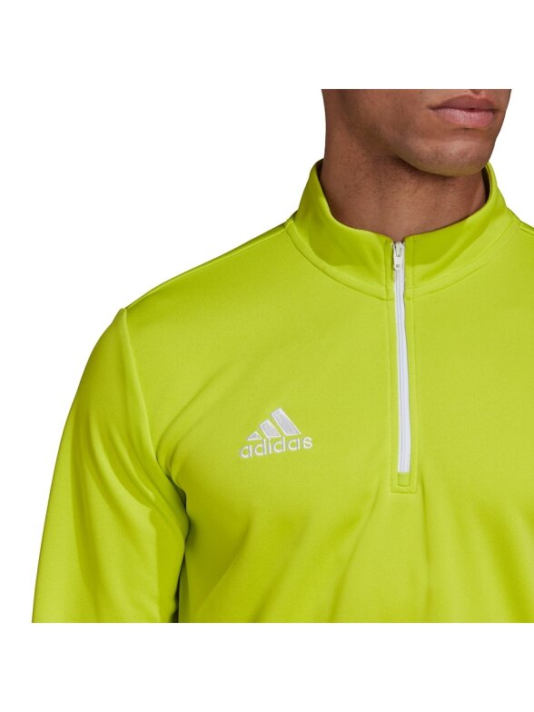 Vyriški džemperiai adidas Entrada 22 Training Top lime HC5057 6 Vyriški džemperiai adidas Entrada 22 Training Top lime HC5057 6