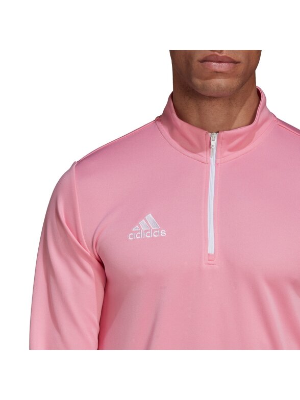 Vyriški džemperiai adidas Entrada 22 Training Top rožinė HC5048 6