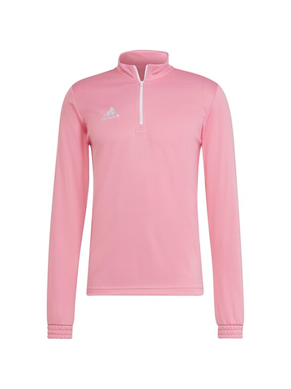 Vyriški džemperiai adidas Entrada 22 Training Top rožinė HC5048 Vyriški džemperiai adidas Entrada 22 Training Top rožinė HC5048