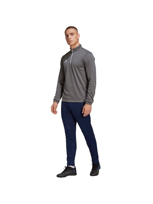 Adidas Entrada 22 Training Top vyriški džemperiai, pilki H57546 Adidas Entrada 22 Training Top vyriški džemperiai, pilki H57546