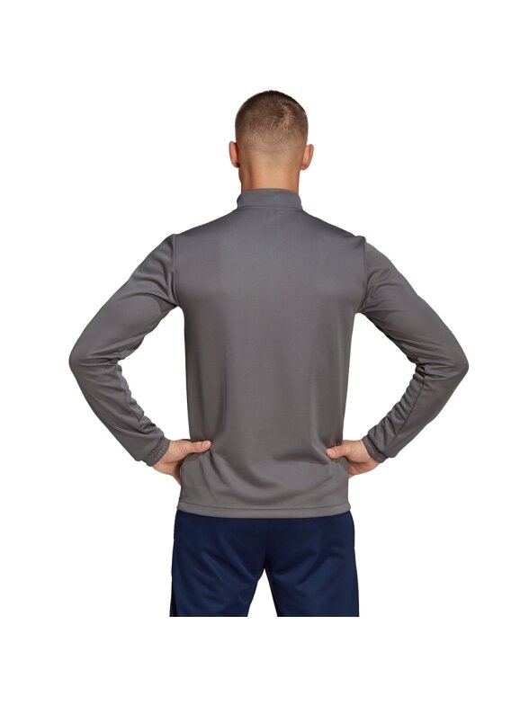 Adidas Entrada 22 Training Top vyriški džemperiai, pilki H57546 1 Adidas Entrada 22 Training Top vyriški džemperiai, pilki H57546 1