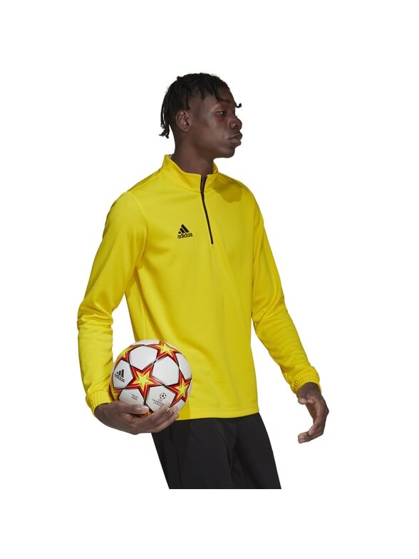 Vyriški džemperiai adidas Entrada 22 Training Top geltona HI2128 2 Vyriški džemperiai adidas Entrada 22 Training Top geltona HI2128 2
