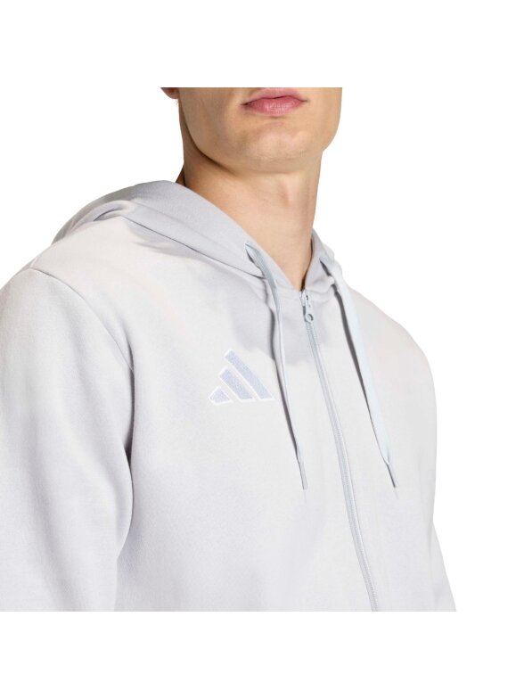 Adidas Entrada 26 Full Zip Hoody vyrams pilka KF5947 3 Adidas Entrada 26 Full Zip Hoody vyrams pilka KF5947 3