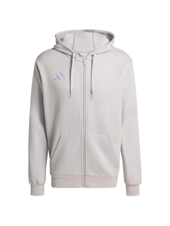 Adidas Entrada 26 Full Zip Hoody vyrams pilka KF5947 1