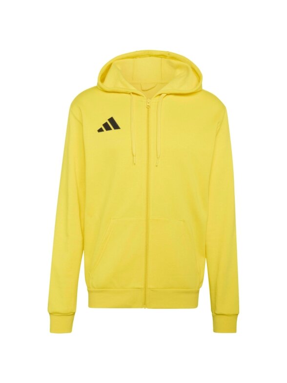 adidas Entrada 26 Full Zip Hoody vyrams geltona KF8964 1 adidas Entrada 26 Full Zip Hoody vyrams geltona KF8964 1