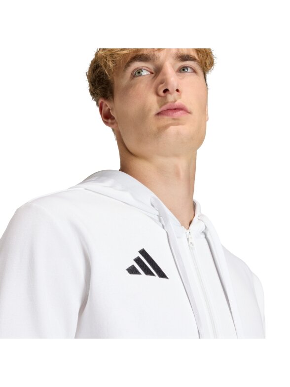 Adidas Entrada 26 FZ Hoody vyriškas palaidinė baltas KF5943 3
