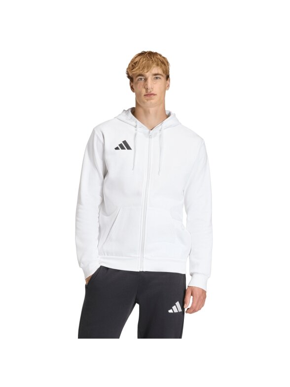 Adidas Entrada 26 FZ Hoody vyriškas palaidinė baltas KF5943