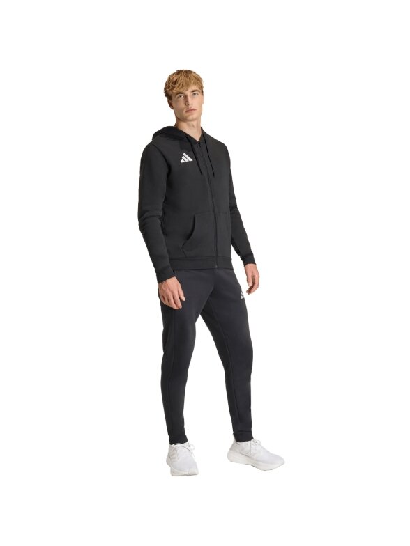 Vyriška Palaidinė adidas Entrada 26 FZ Hoody juoda KF5945 5 Vyriška Palaidinė adidas Entrada 26 FZ Hoody juoda KF5945 5